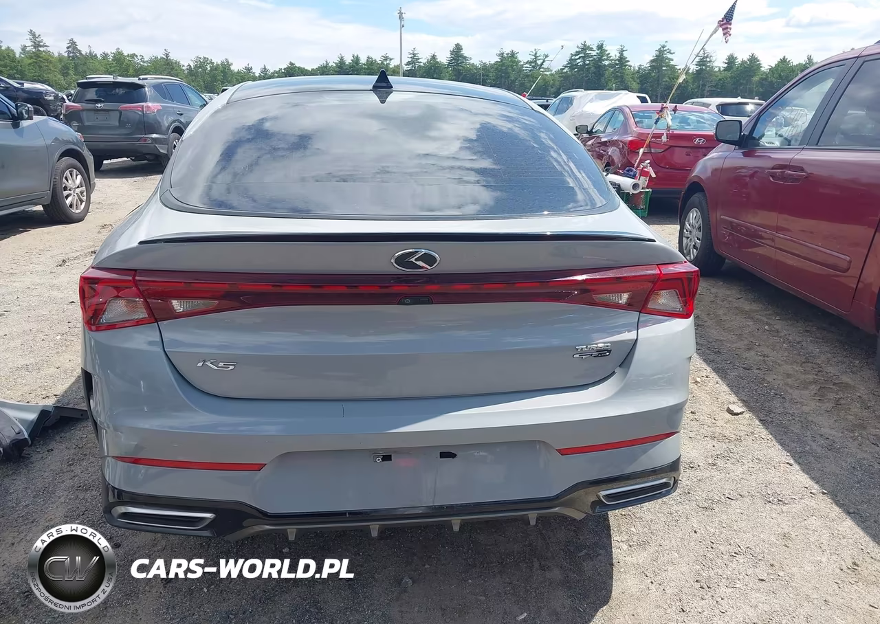 2021 Kia K5 Gt-Line VIN:5XXG64J28MG017623 - 17