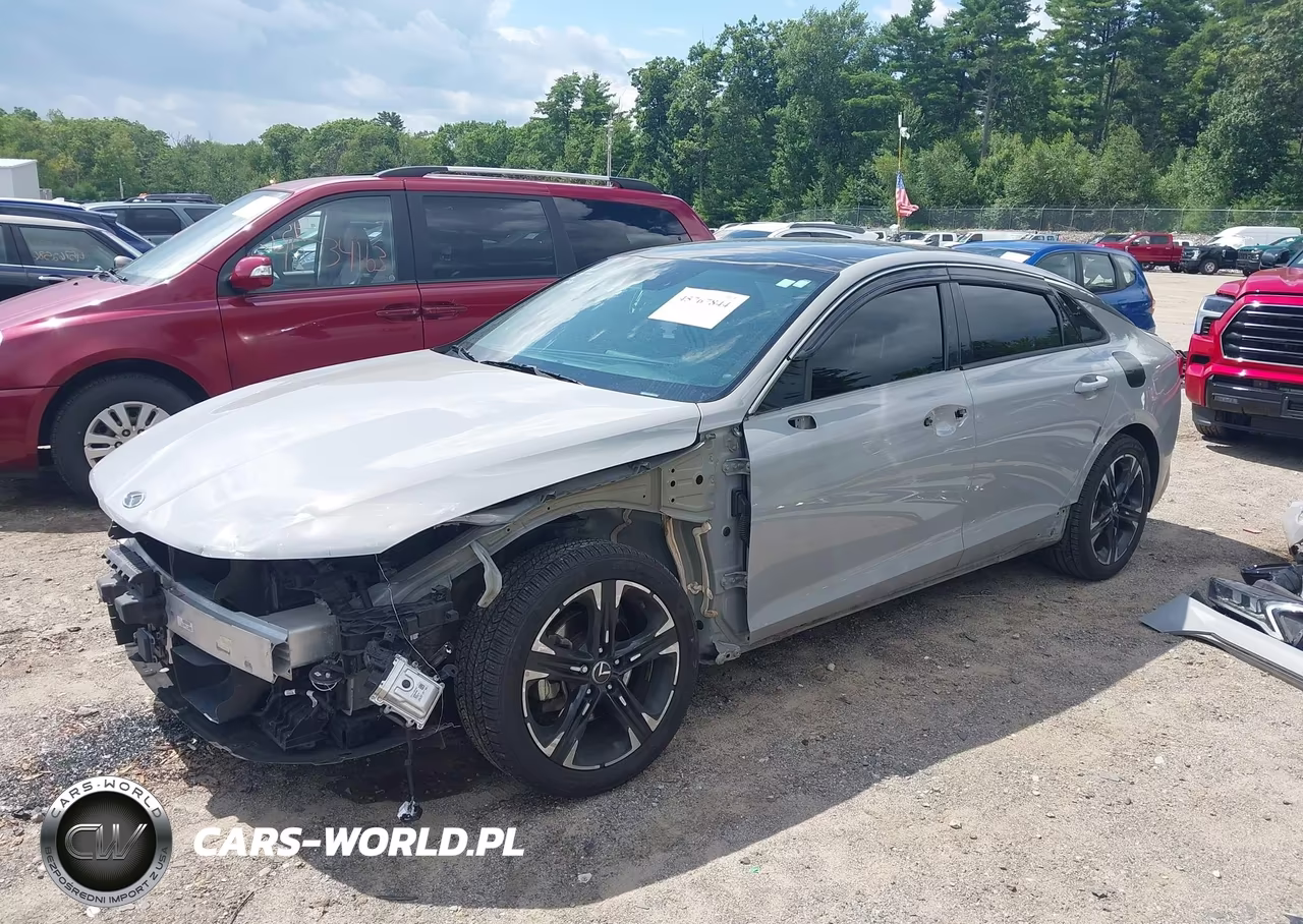 2021 Kia K5 Gt-Line VIN:5XXG64J28MG017623 - 2