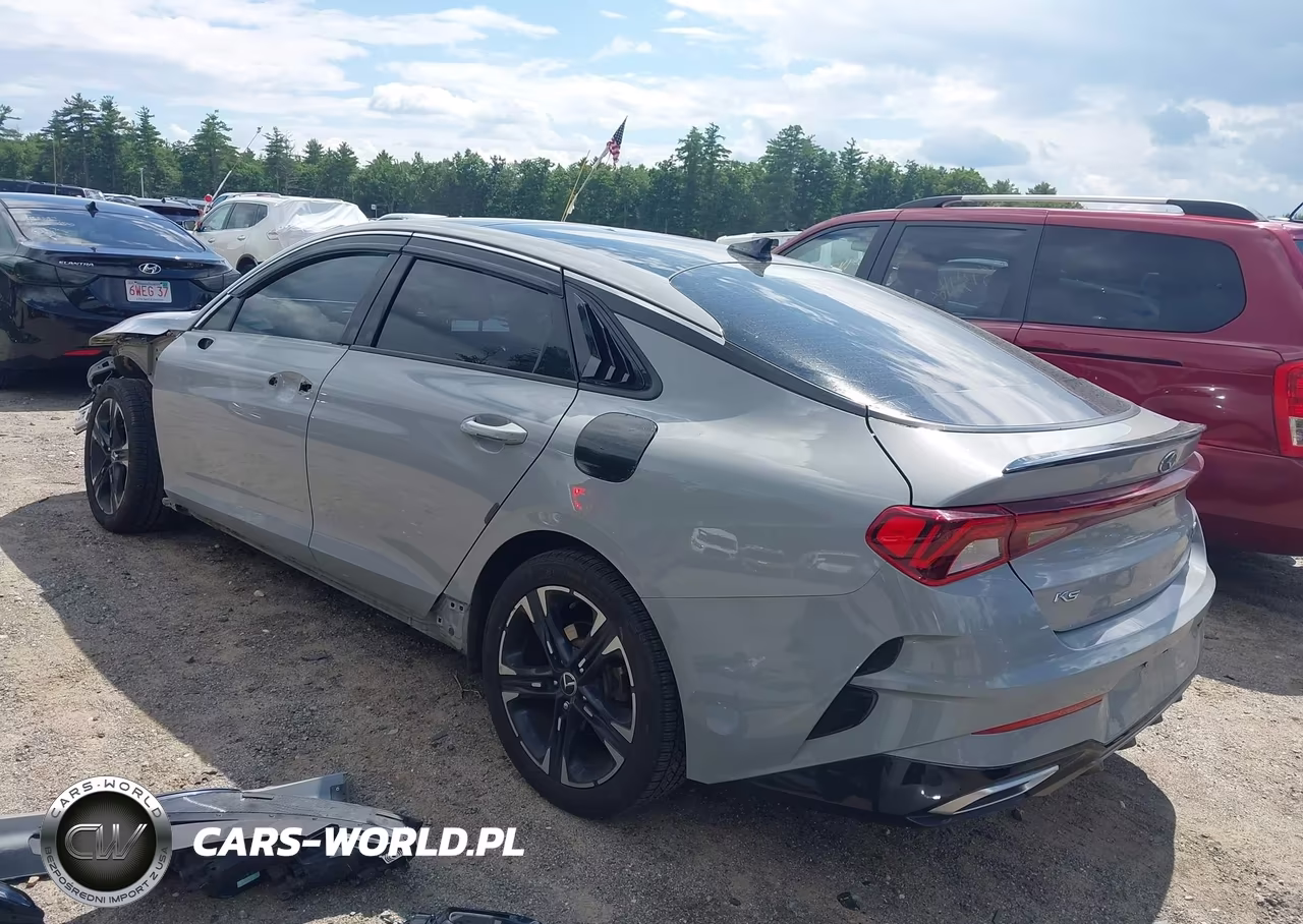 2021 Kia K5 Gt-Line VIN:5XXG64J28MG017623 - 3