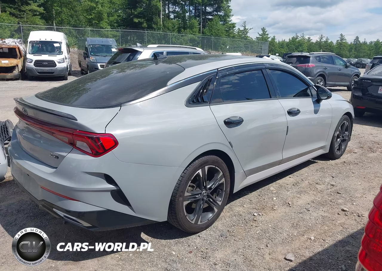 2021 Kia K5 Gt-Line VIN:5XXG64J28MG017623 - 4
