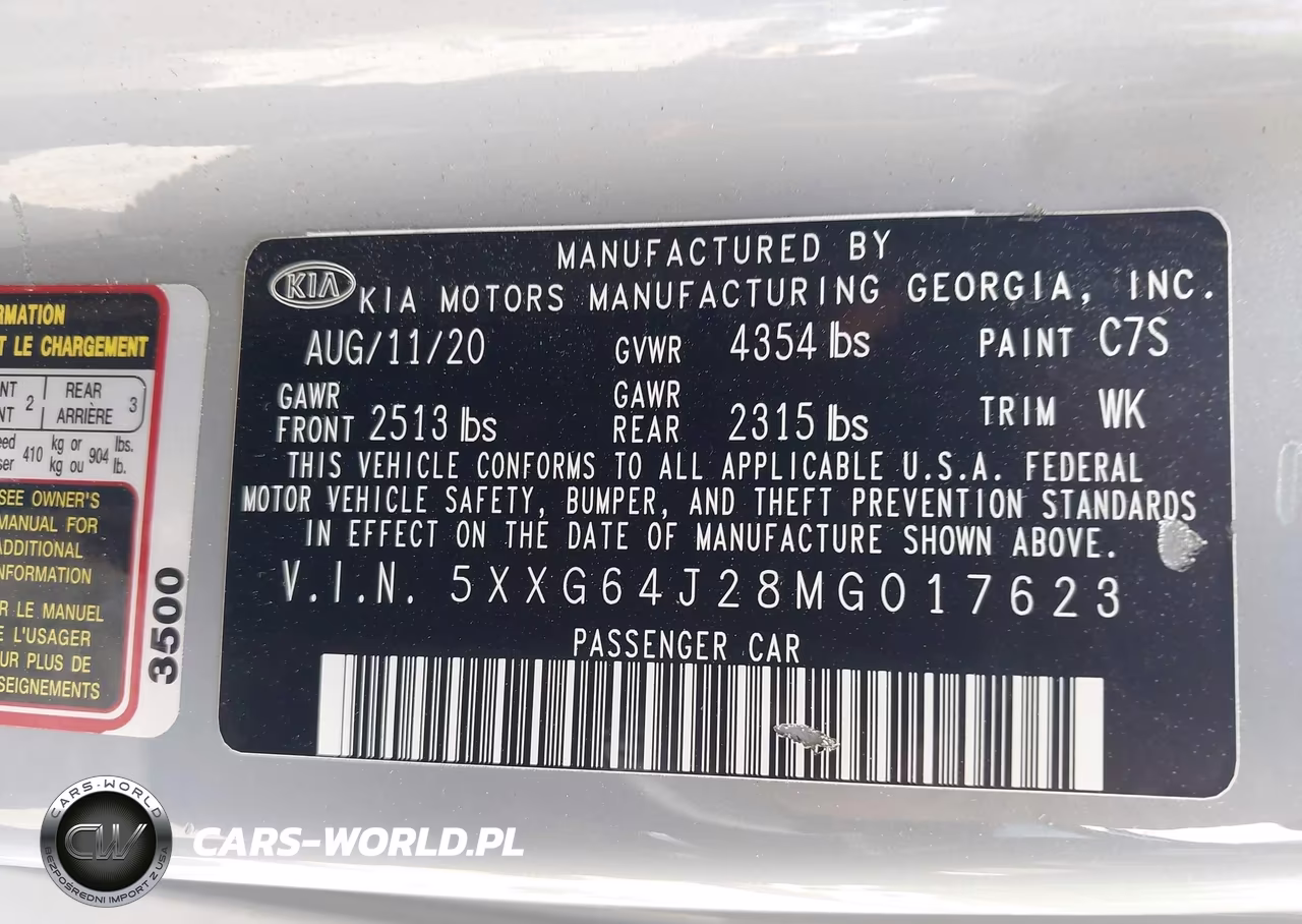 2021 Kia K5 Gt-Line VIN:5XXG64J28MG017623 - 9