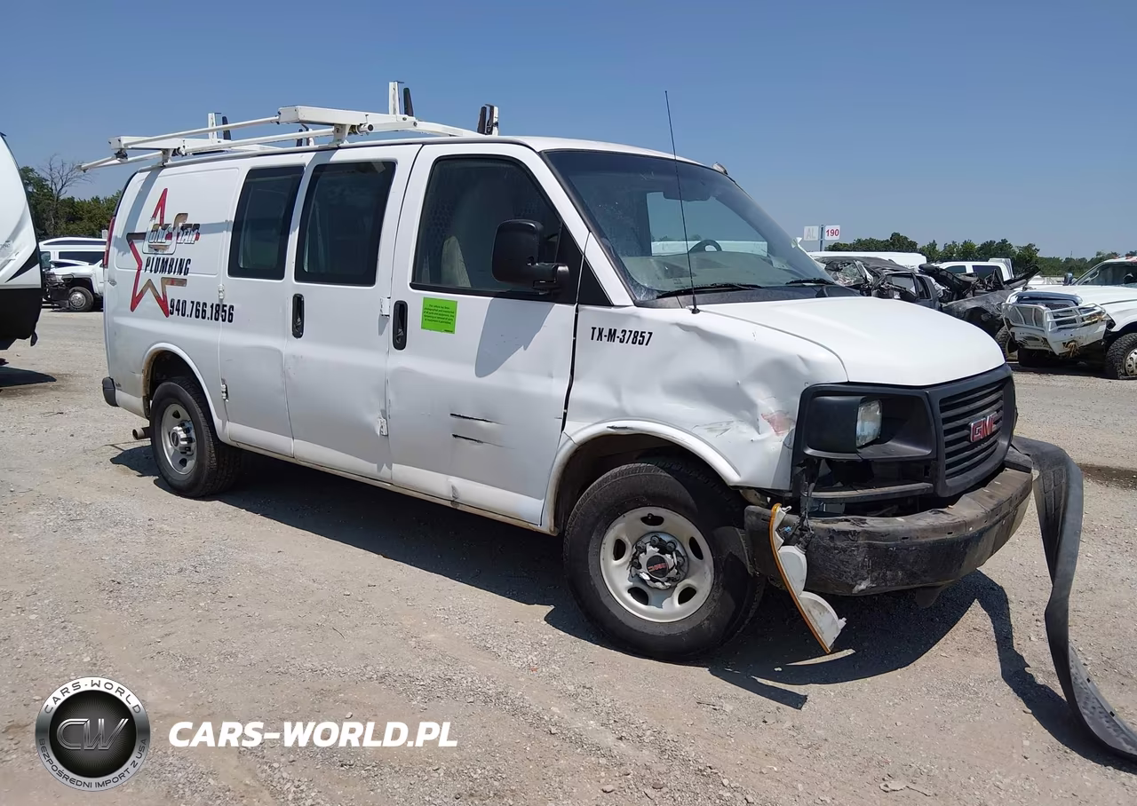 2015 GMC Savana 2500 Work Van