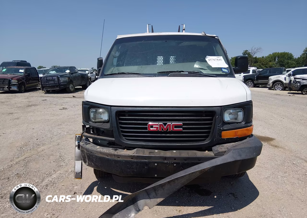 2015 GMC Savana 2500 Work Van VIN:1GTW7FCF1F1191648 - 12