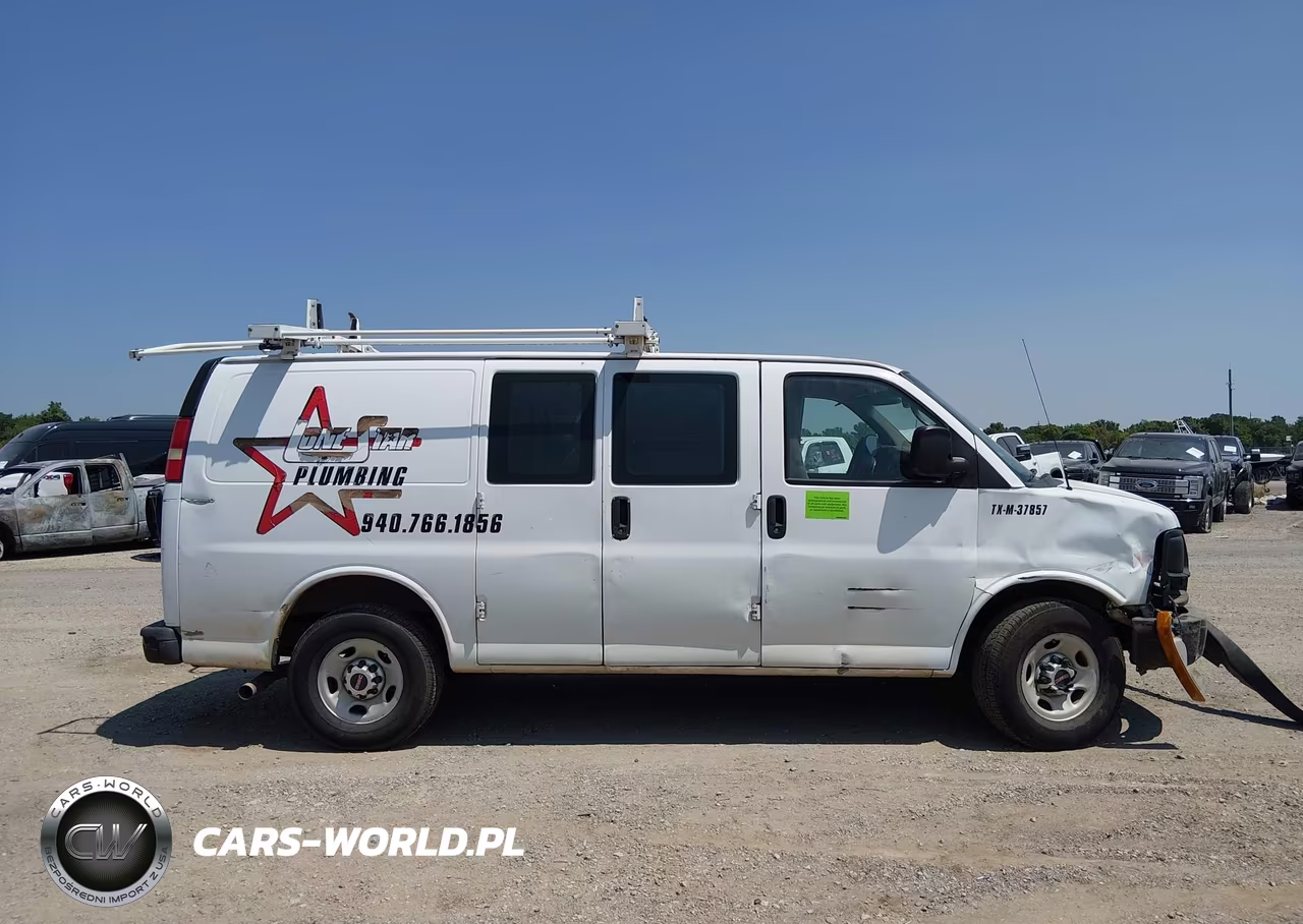2015 GMC Savana 2500 Work Van VIN:1GTW7FCF1F1191648 - 13