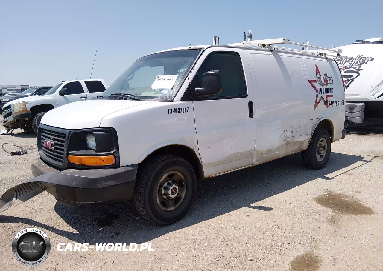 2015 GMC Savana 2500 Work Van VIN:1GTW7FCF1F1191648 - 2
