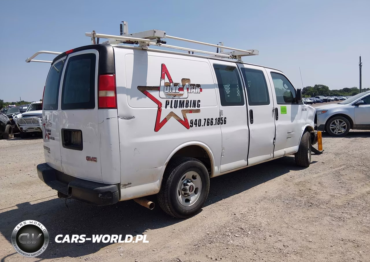 2015 GMC Savana 2500 Work Van VIN:1GTW7FCF1F1191648 - 4