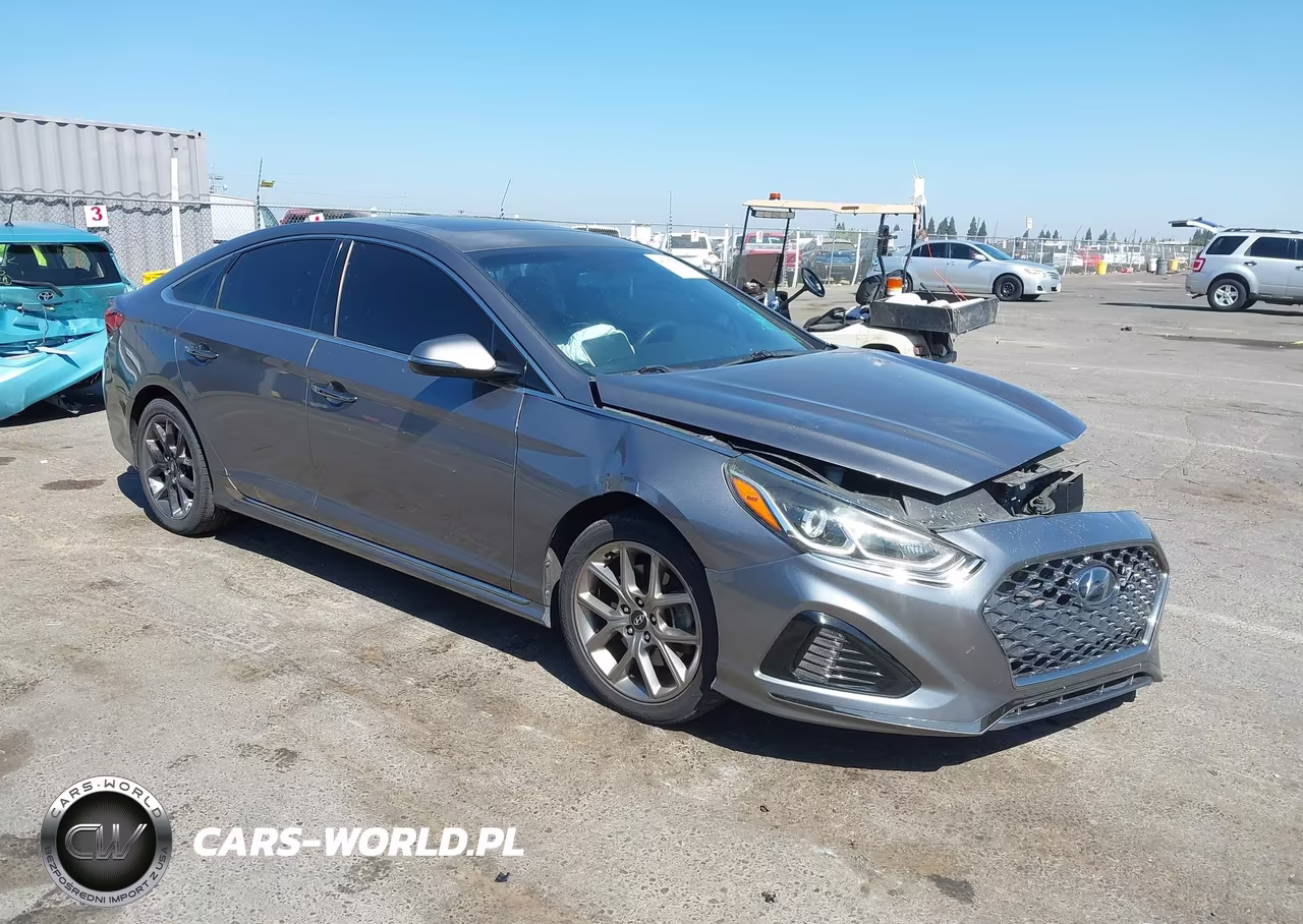 2018 Hyundai Sonata Sport 2.0T