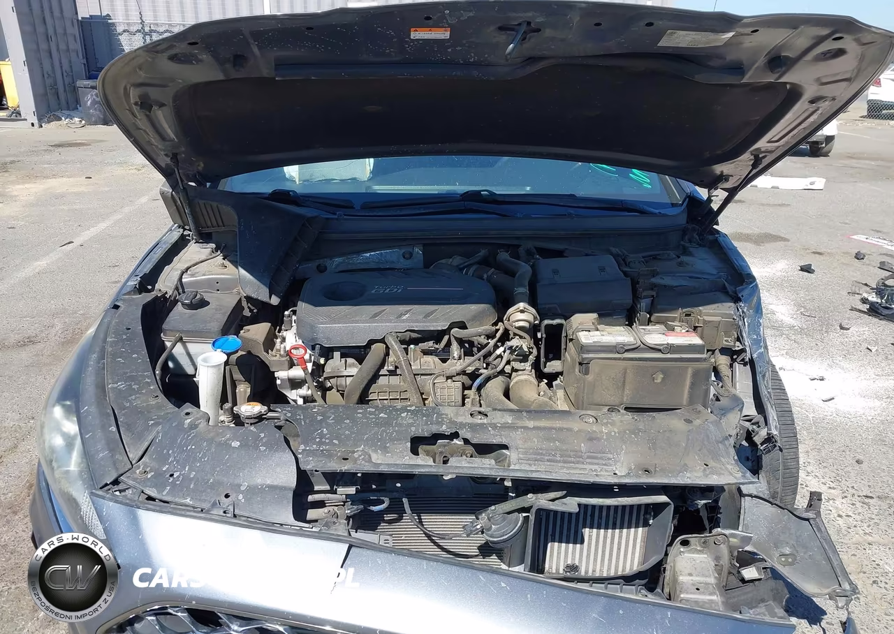2018 Hyundai Sonata Sport 2.0T VIN:5NPE34AB4JH662057 - 10