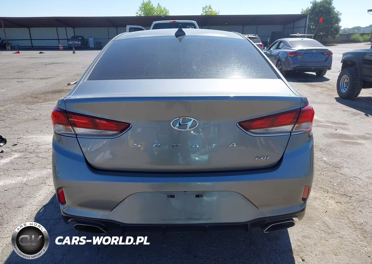 2018 Hyundai Sonata Sport 2.0T VIN:5NPE34AB4JH662057 - 16