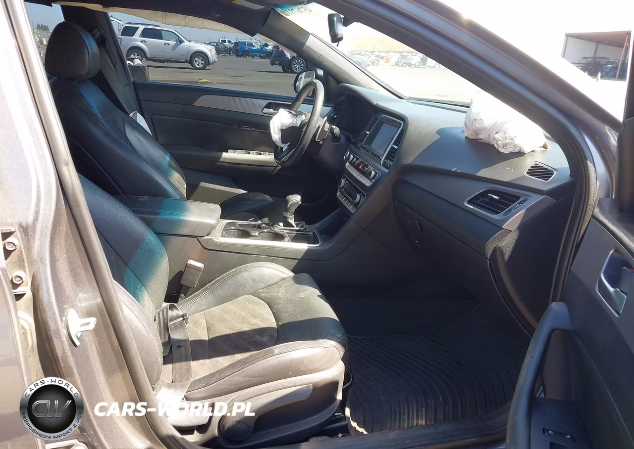 2018 Hyundai Sonata Sport 2.0T VIN:5NPE34AB4JH662057 - 5