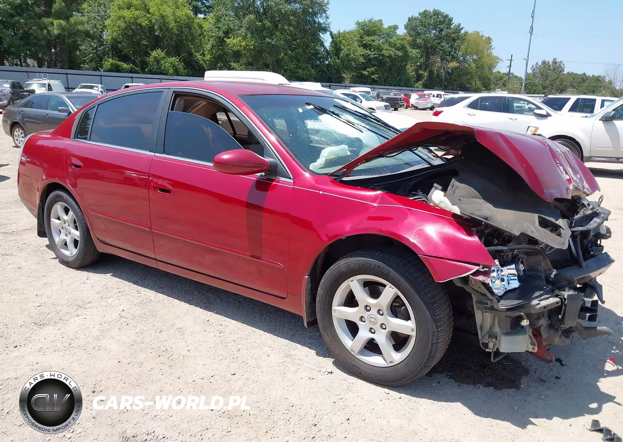 2006 Nissan Altima 2.5 S