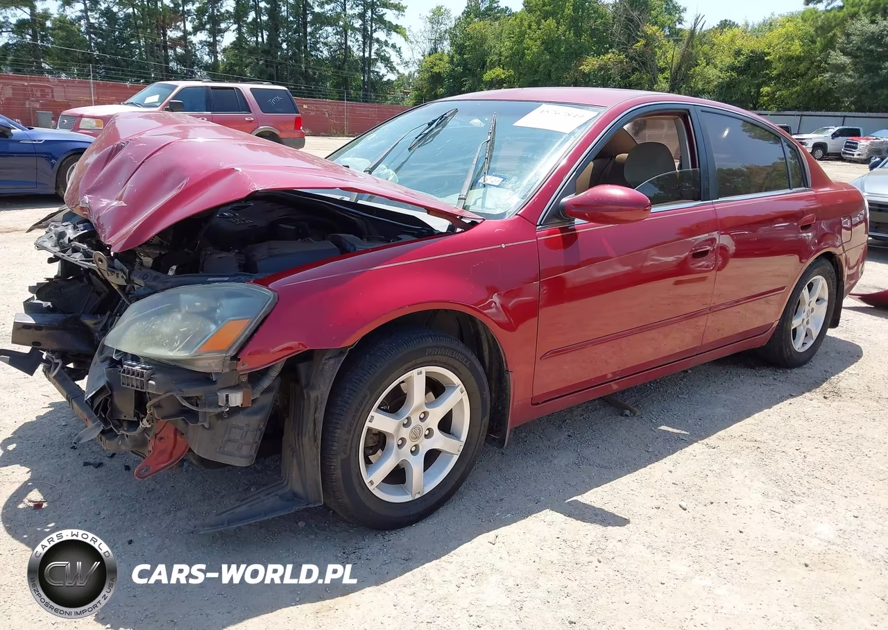 2006 Nissan Altima 2.5 S VIN:1N4AL11D56N448481 - 2