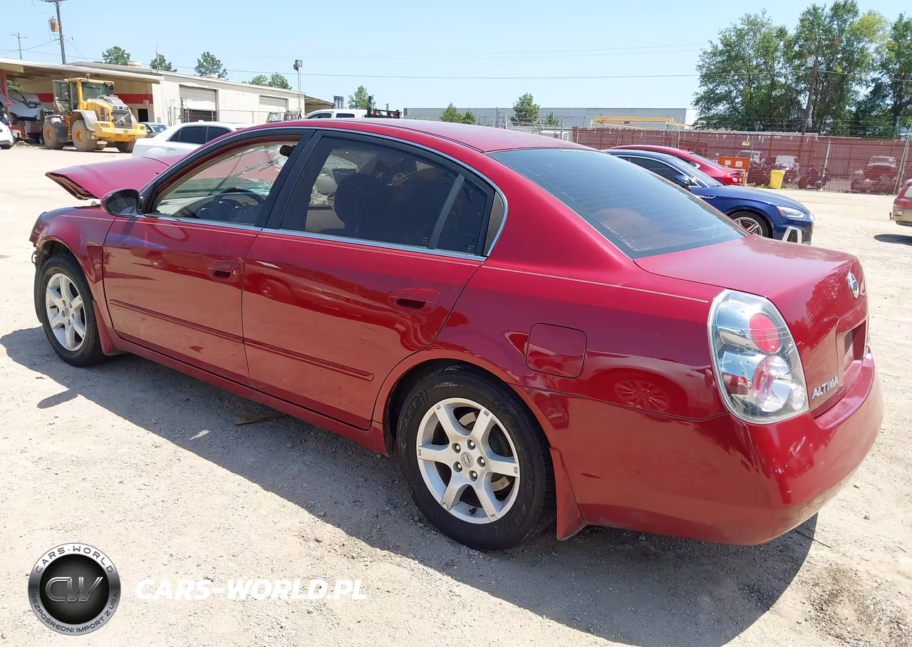 2006 Nissan Altima 2.5 S VIN:1N4AL11D56N448481 - 3