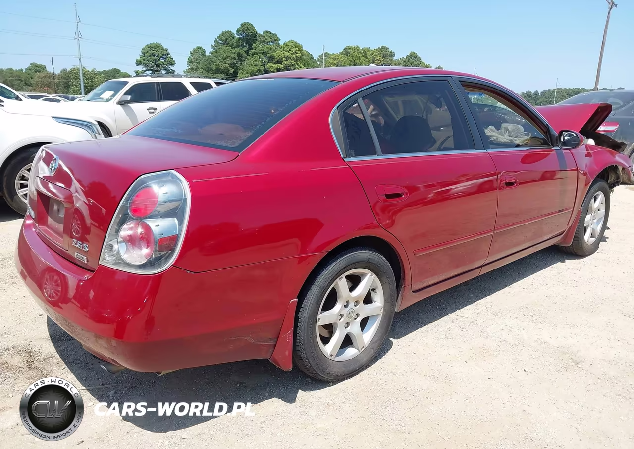 2006 Nissan Altima 2.5 S VIN:1N4AL11D56N448481 - 4