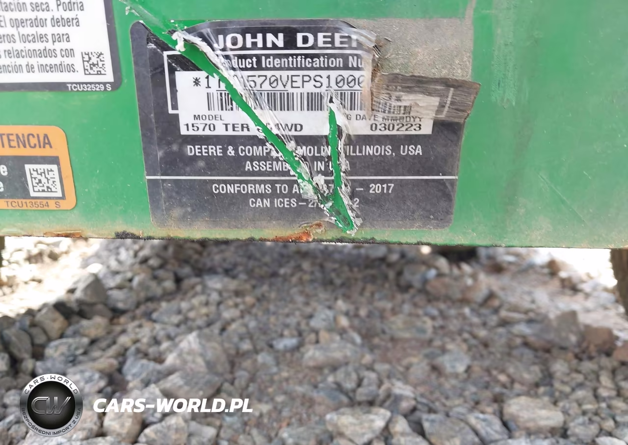 2023 John Deere Other VIN:1TC1570VEPS100023 - 9