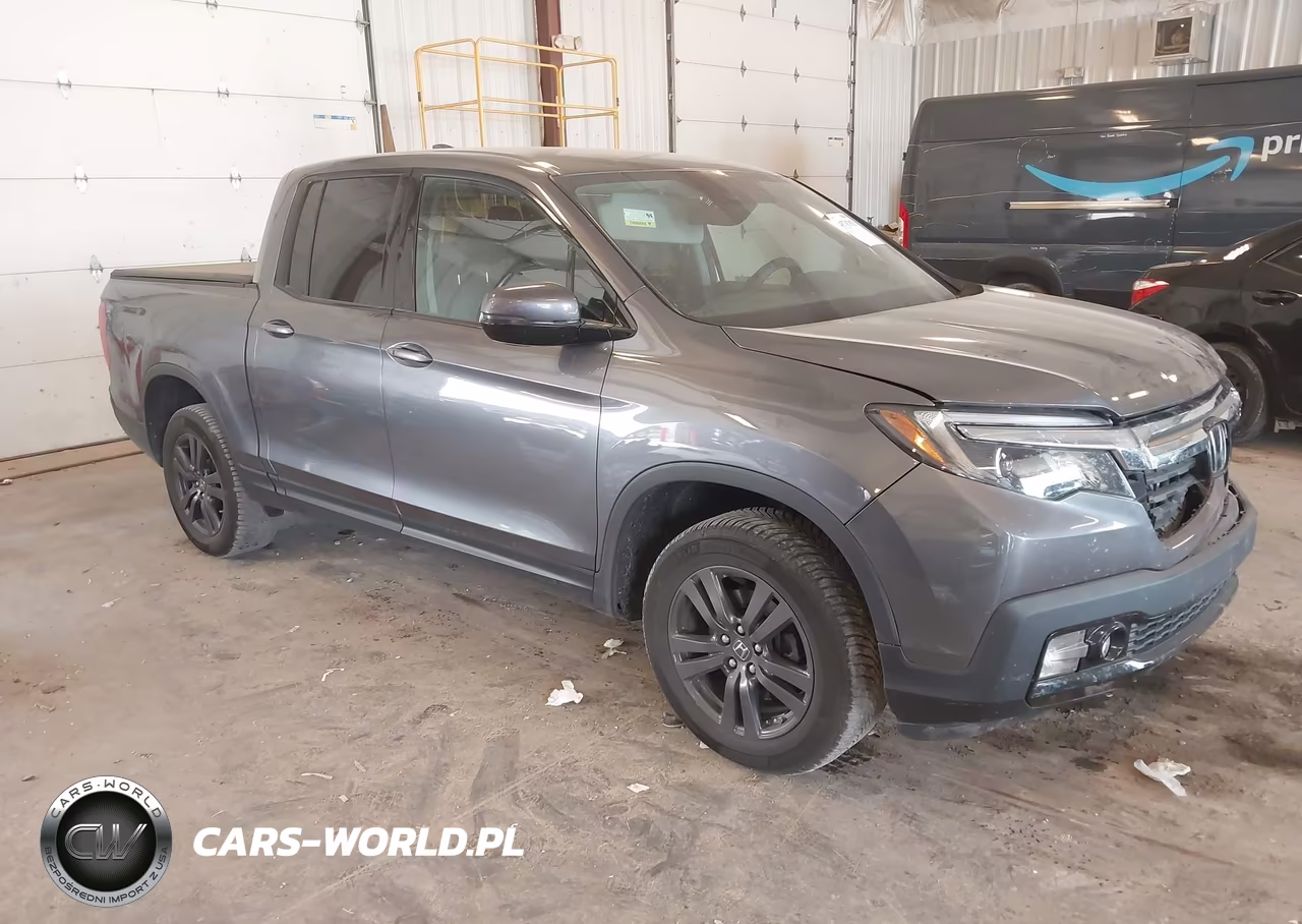 2020 Honda Ridgeline Awd Sport