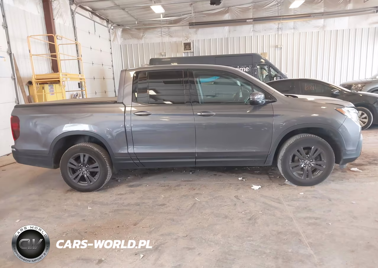 2020 Honda Ridgeline Awd Sport VIN:5FPYK3F10LB014573 - 13