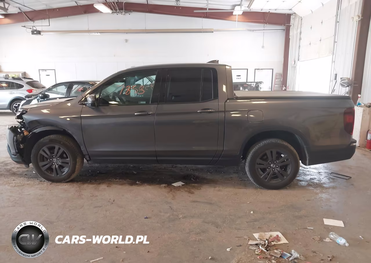 2020 Honda Ridgeline Awd Sport VIN:5FPYK3F10LB014573 - 14