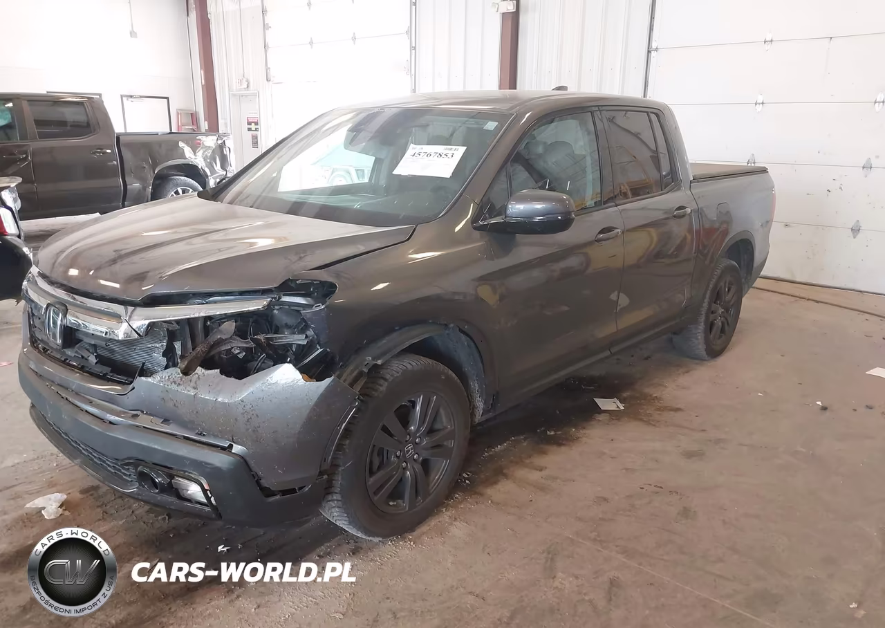 2020 Honda Ridgeline Awd Sport VIN:5FPYK3F10LB014573 - 2
