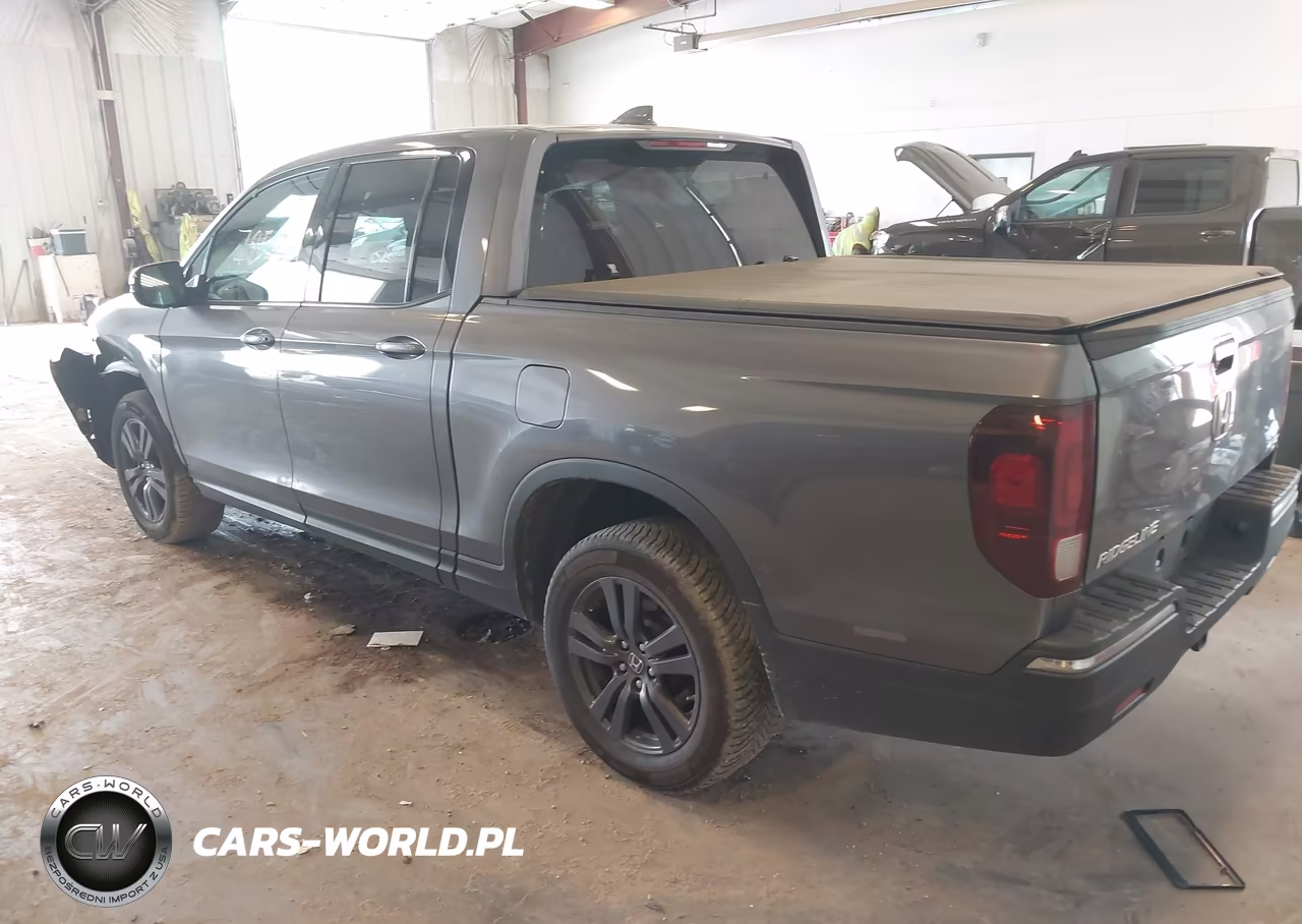 2020 Honda Ridgeline Awd Sport VIN:5FPYK3F10LB014573 - 3
