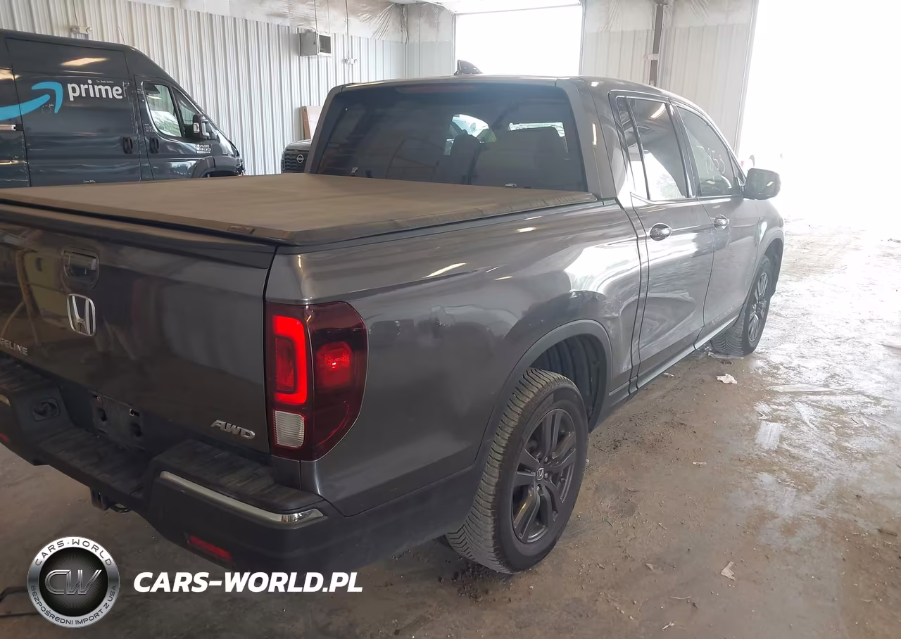 2020 Honda Ridgeline Awd Sport VIN:5FPYK3F10LB014573 - 4