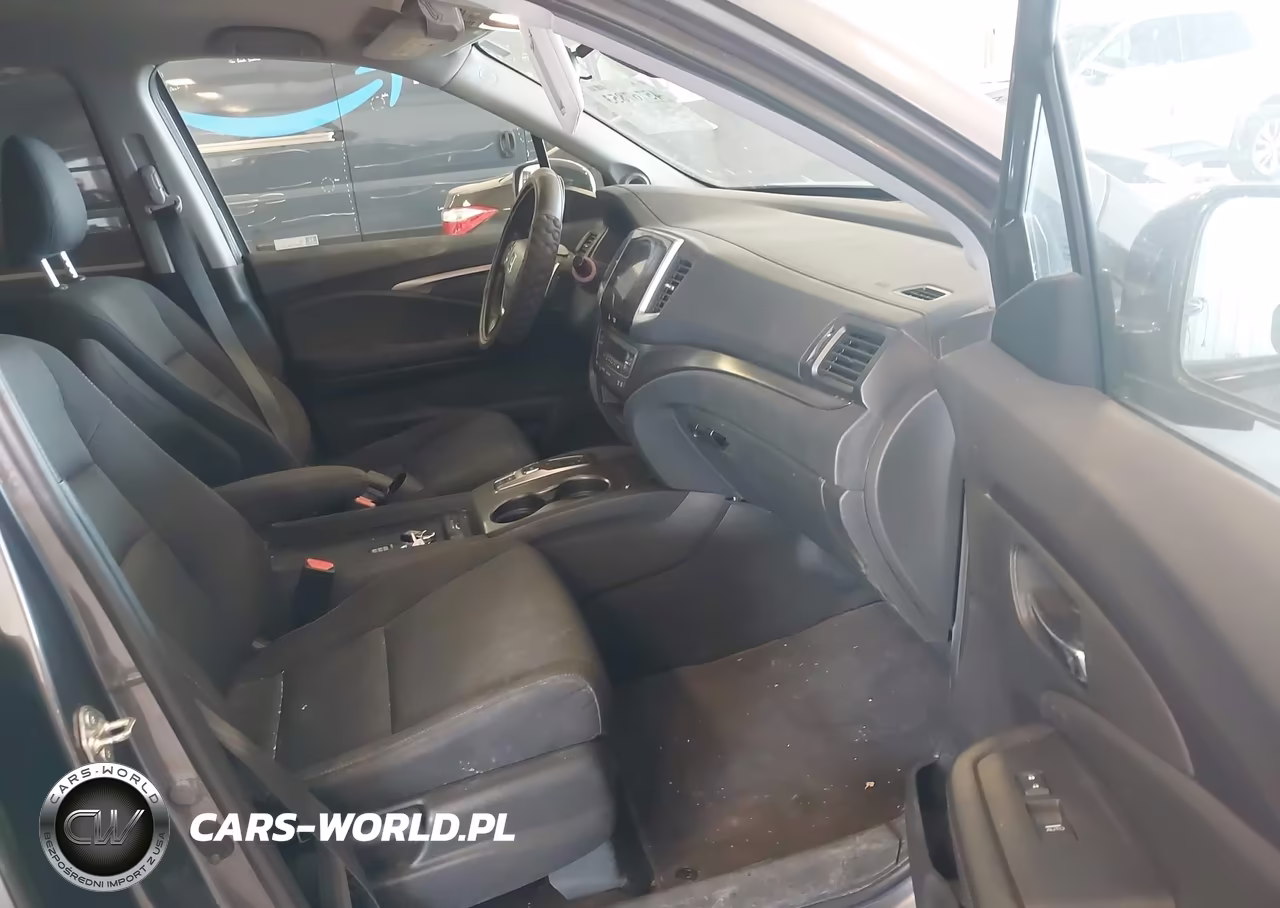 2020 Honda Ridgeline Awd Sport VIN:5FPYK3F10LB014573 - 5