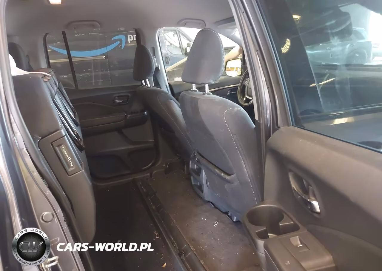 2020 Honda Ridgeline Awd Sport VIN:5FPYK3F10LB014573 - 8