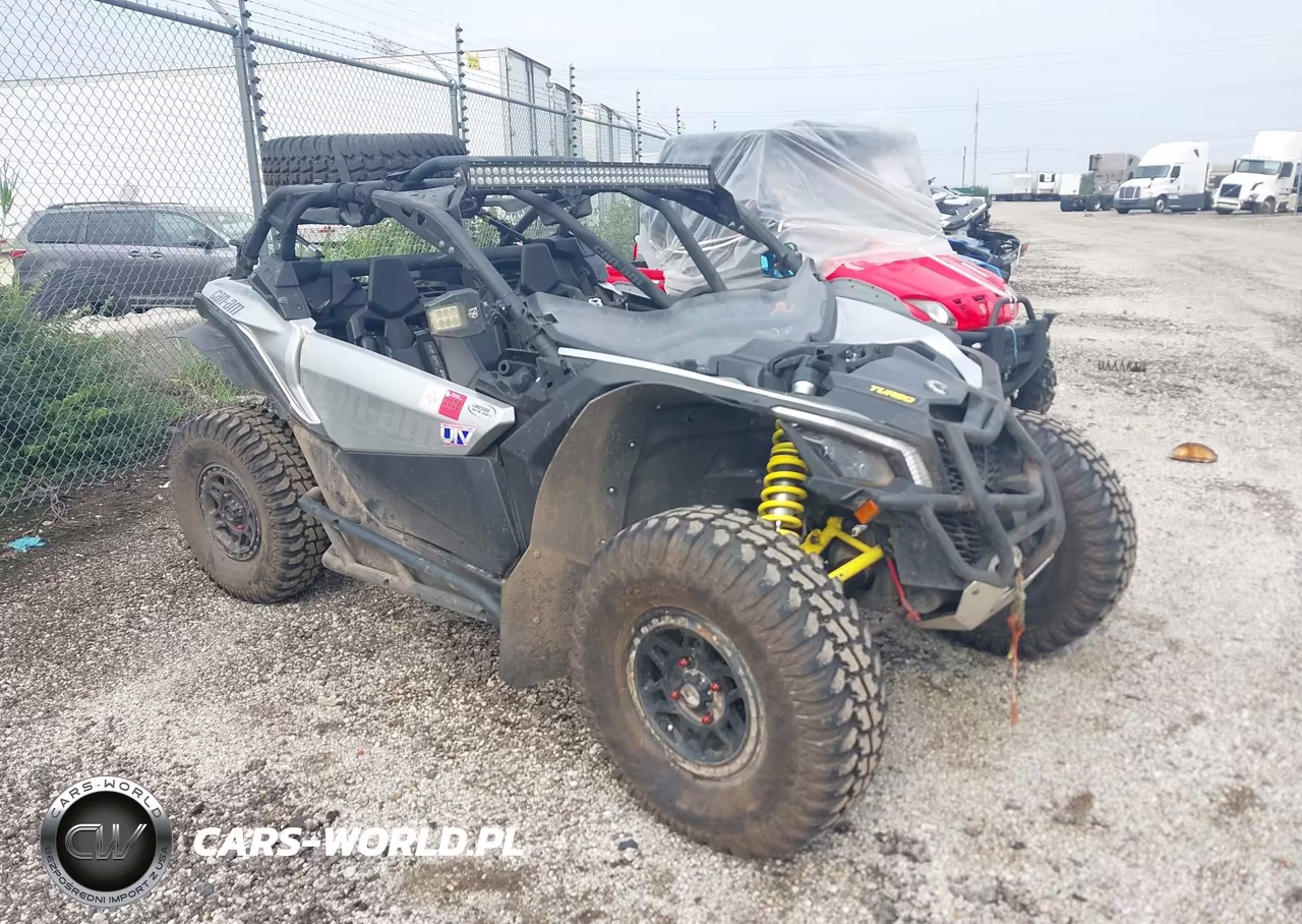 2019 Can-Am Maverick X3 Turbo