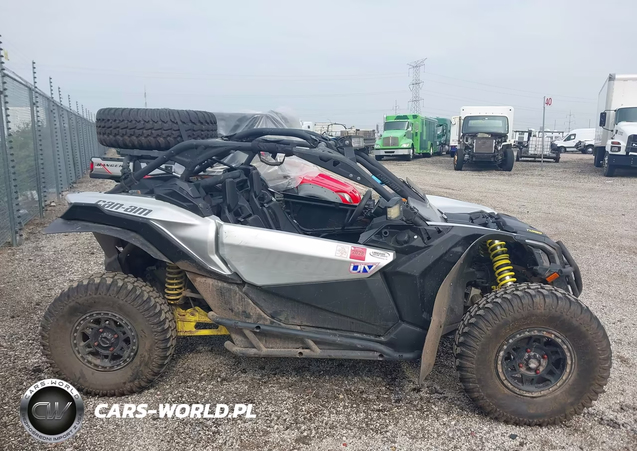 2019 Can-Am Maverick X3 Turbo VIN:3JBVGAY44KK002959 - 12