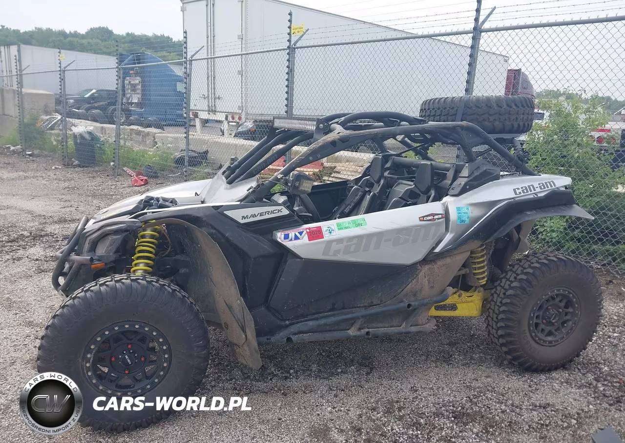 2019 Can-Am Maverick X3 Turbo VIN:3JBVGAY44KK002959 - 13