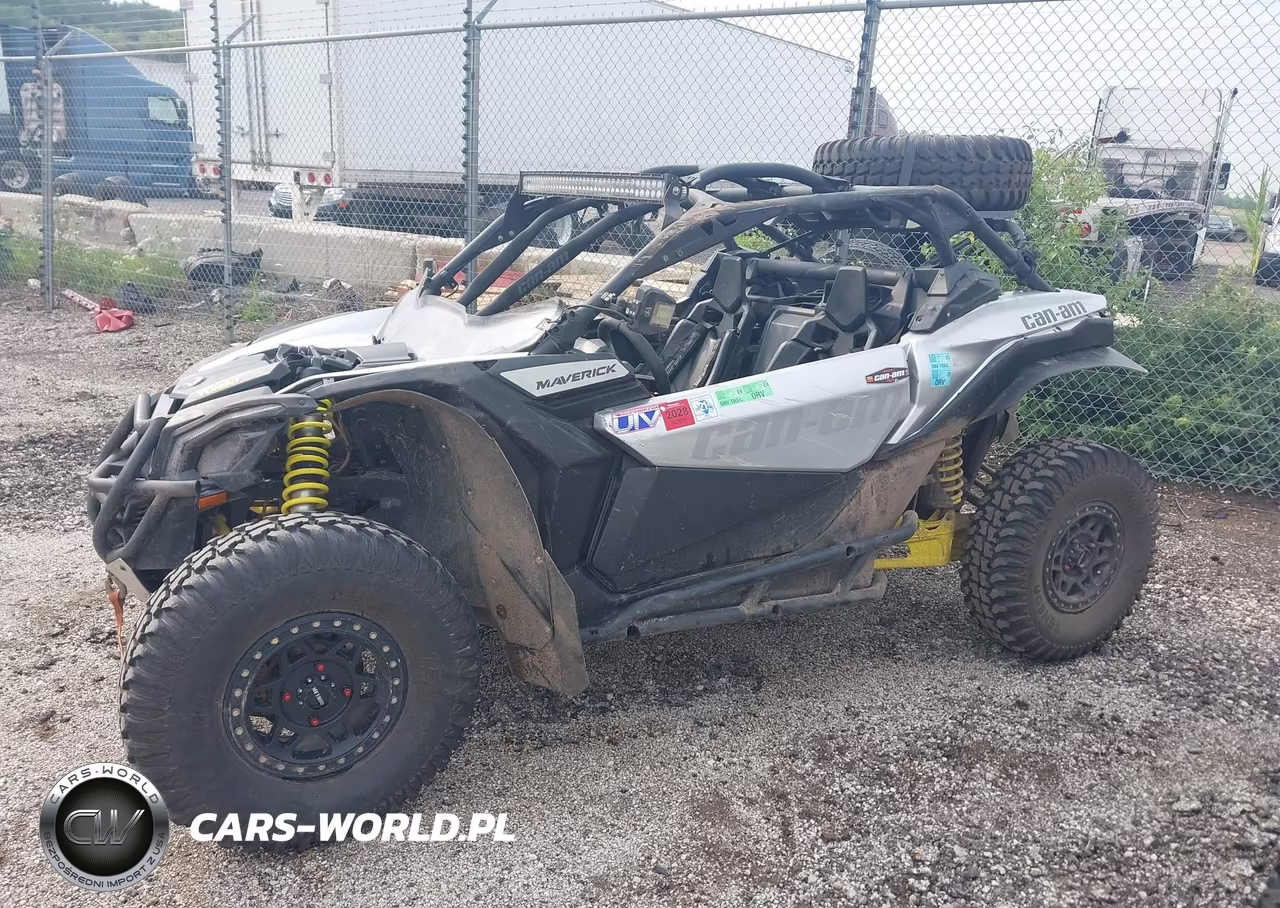 2019 Can-Am Maverick X3 Turbo VIN:3JBVGAY44KK002959 - 2