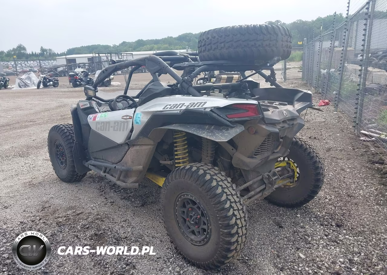 2019 Can-Am Maverick X3 Turbo VIN:3JBVGAY44KK002959 - 3