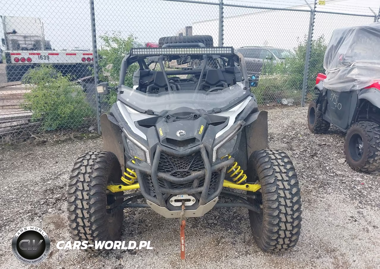2019 Can-Am Maverick X3 Turbo VIN:3JBVGAY44KK002959 - 5