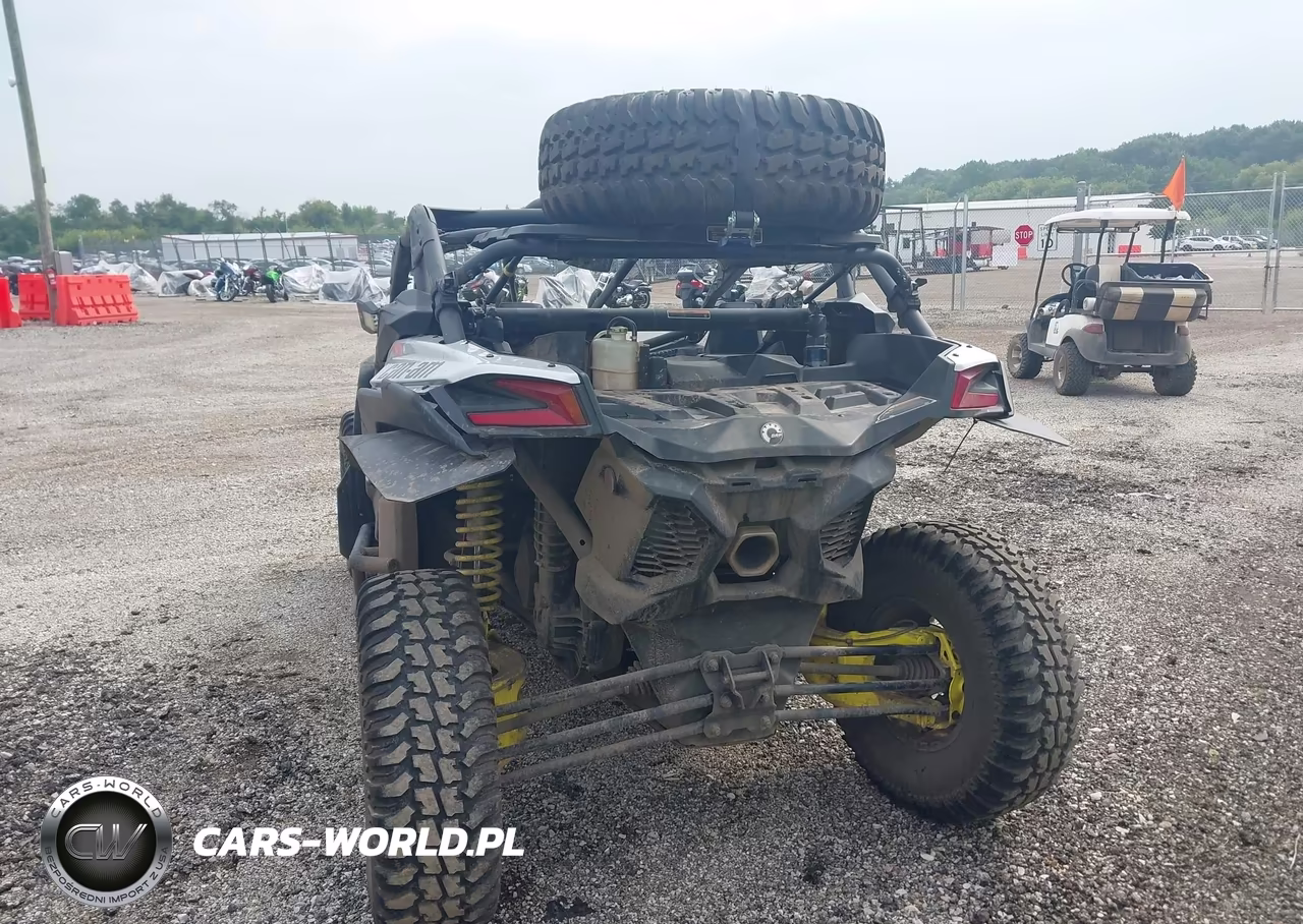 2019 Can-Am Maverick X3 Turbo VIN:3JBVGAY44KK002959 - 6