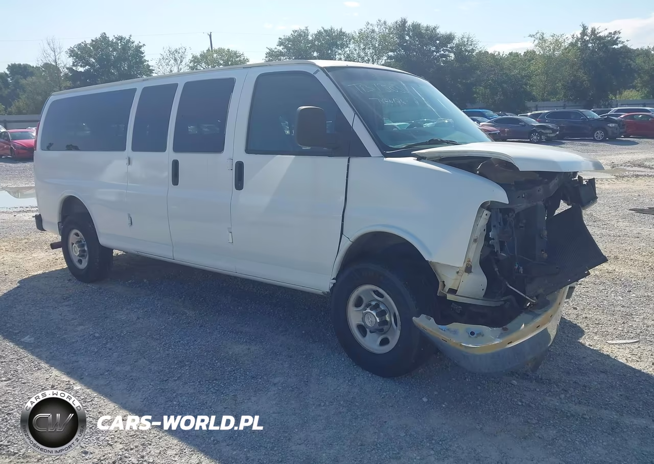 2007 Chevrolet Express Passenger Ls