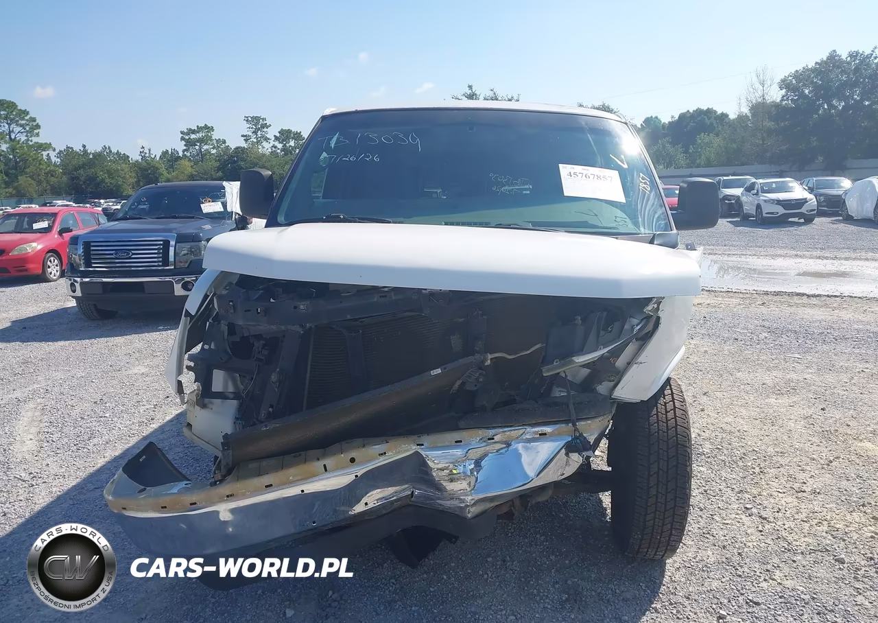 2007 Chevrolet Express Passenger Ls VIN:1GAHG39U271200705 - 12