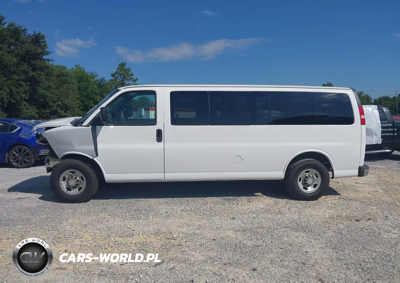2007 Chevrolet Express Passenger Ls VIN:1GAHG39U271200705 - 14