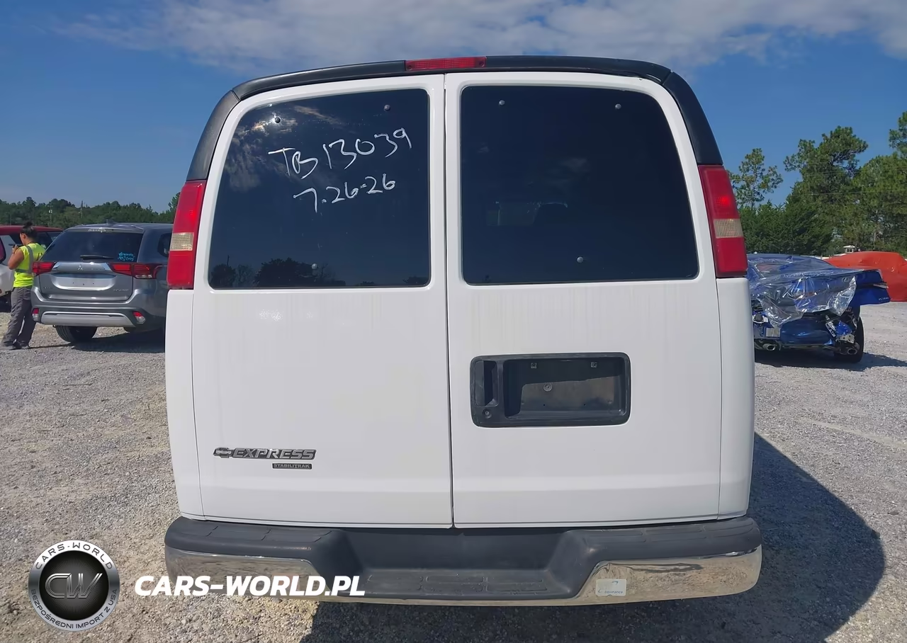 2007 Chevrolet Express Passenger Ls VIN:1GAHG39U271200705 - 16
