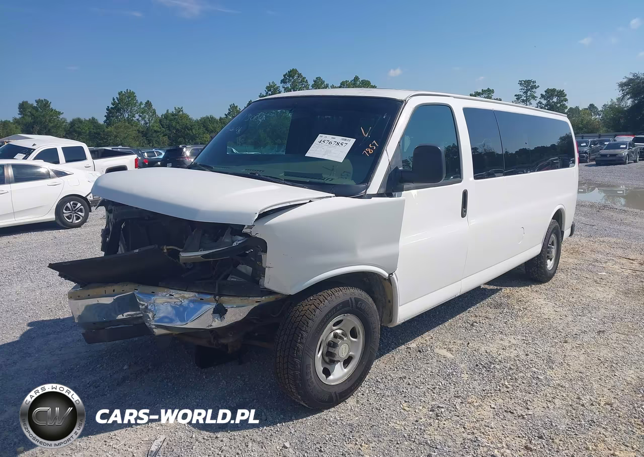 2007 Chevrolet Express Passenger Ls VIN:1GAHG39U271200705 - 2