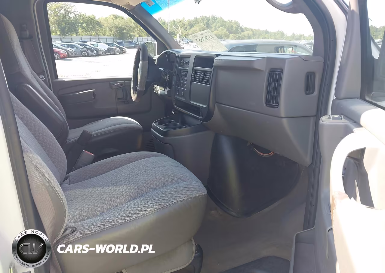 2007 Chevrolet Express Passenger Ls VIN:1GAHG39U271200705 - 5