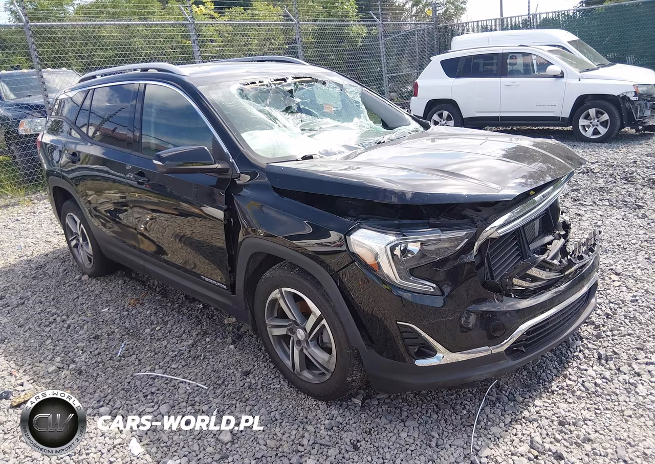 2020 GMC Terrain Fwd Slt
