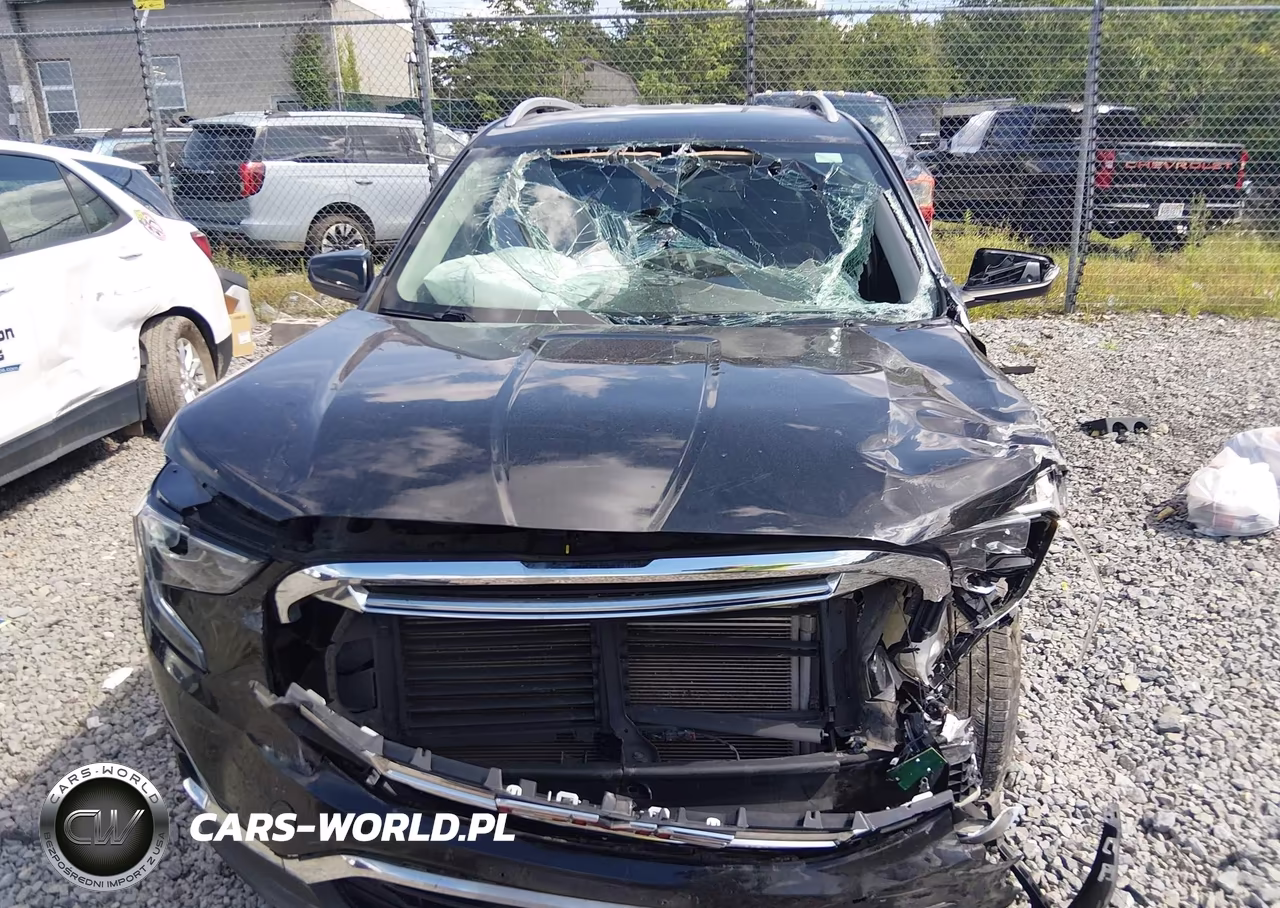 2020 GMC Terrain Fwd Slt VIN:3GKALPEV8LL252082 - 12