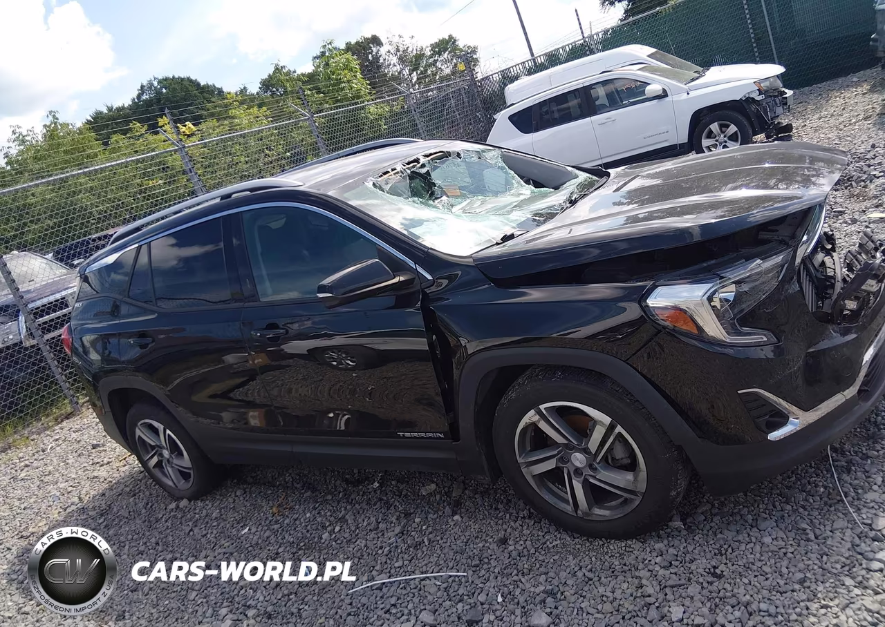 2020 GMC Terrain Fwd Slt VIN:3GKALPEV8LL252082 - 13