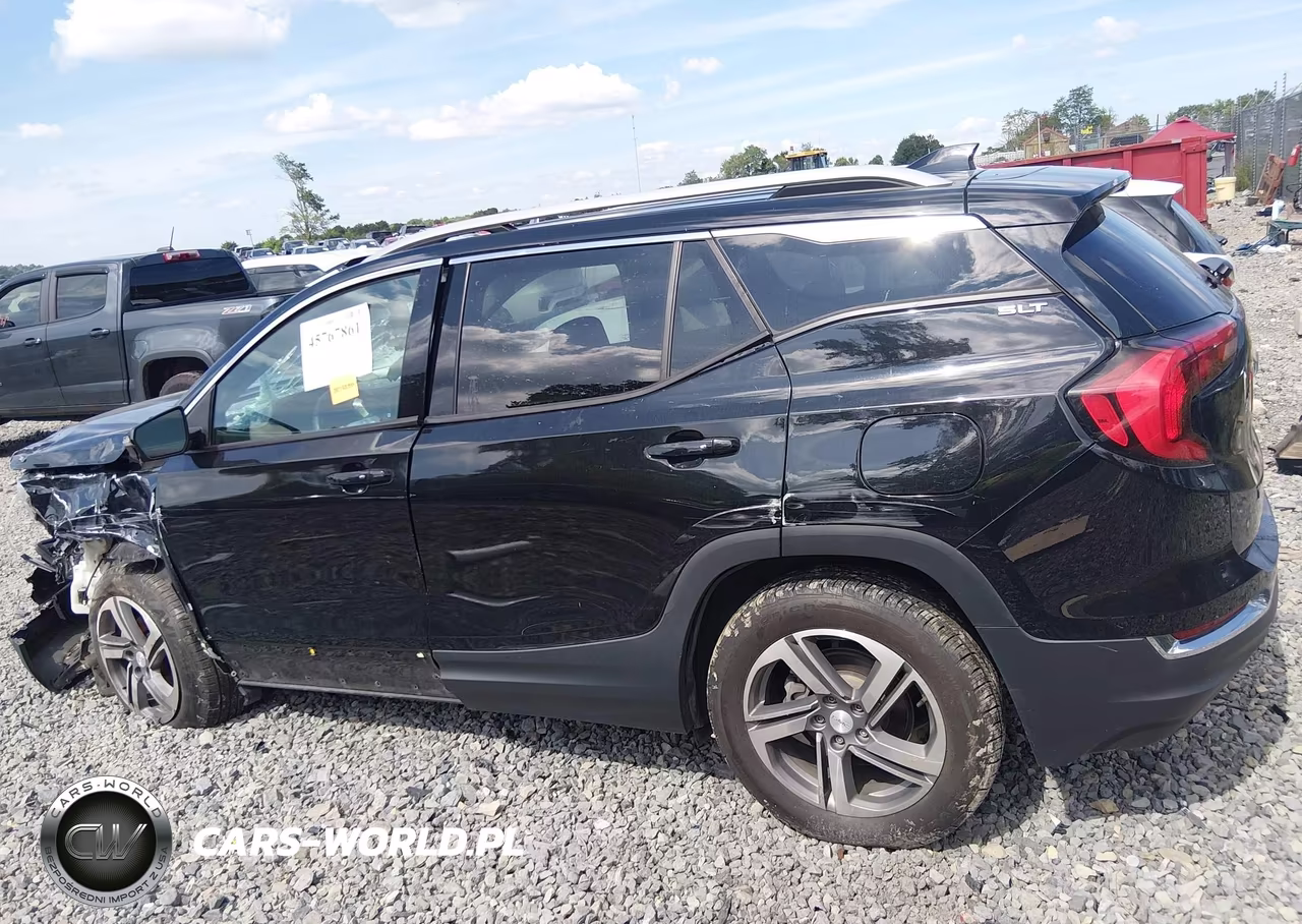 2020 GMC Terrain Fwd Slt VIN:3GKALPEV8LL252082 - 14