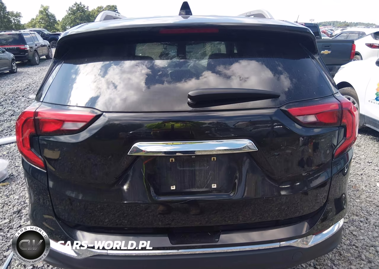 2020 GMC Terrain Fwd Slt VIN:3GKALPEV8LL252082 - 16