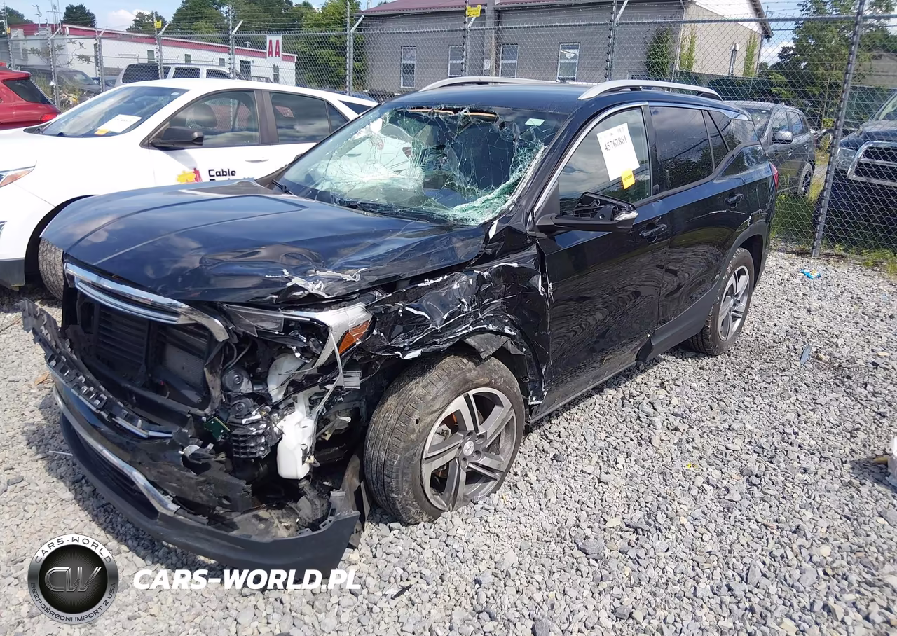 2020 GMC Terrain Fwd Slt VIN:3GKALPEV8LL252082 - 2