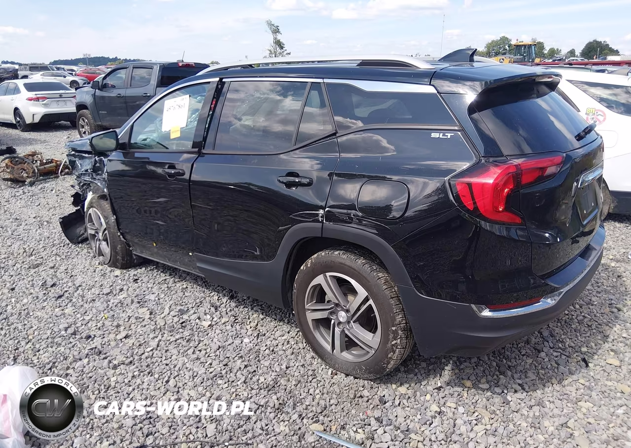 2020 GMC Terrain Fwd Slt VIN:3GKALPEV8LL252082 - 3