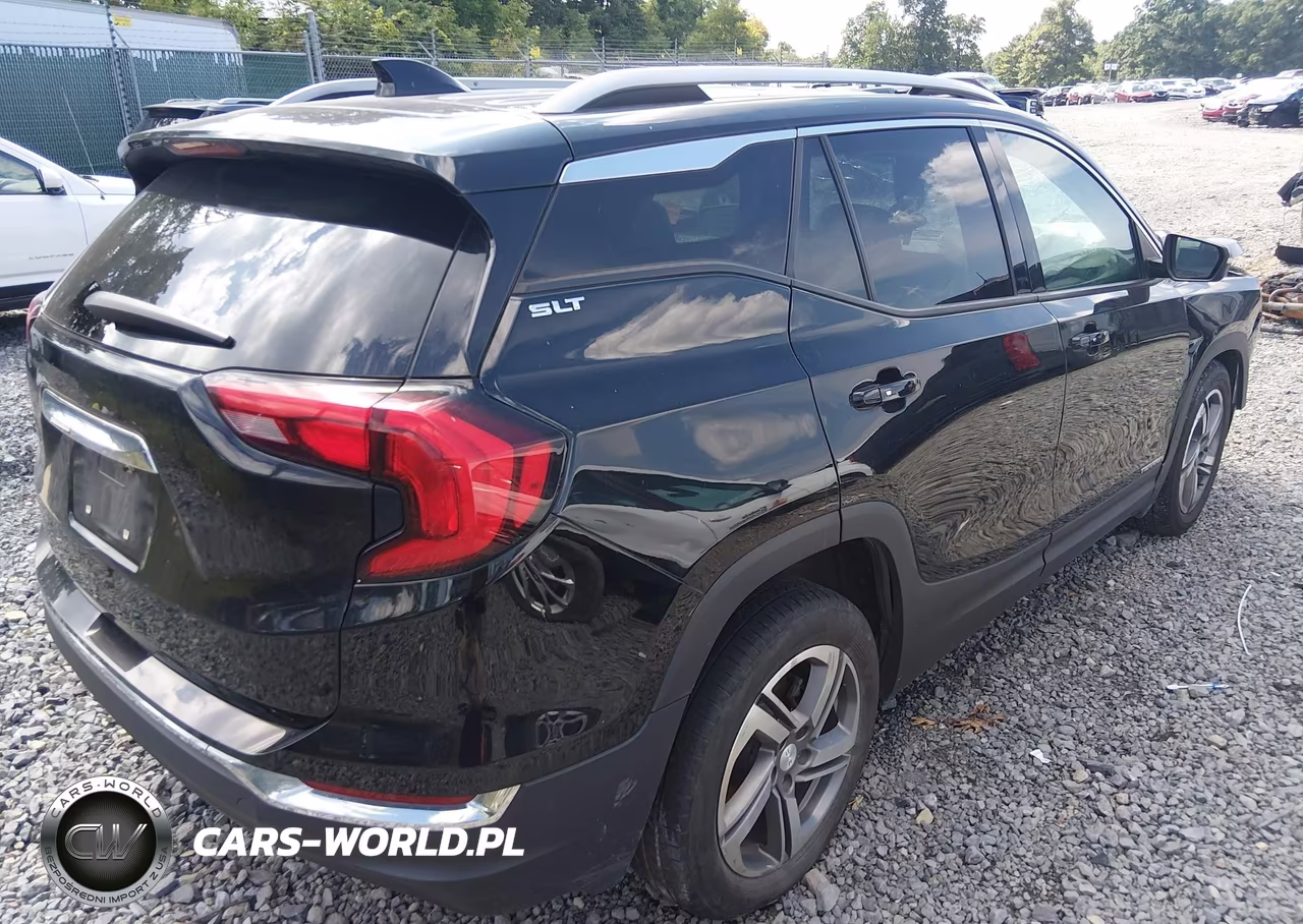 2020 GMC Terrain Fwd Slt VIN:3GKALPEV8LL252082 - 4
