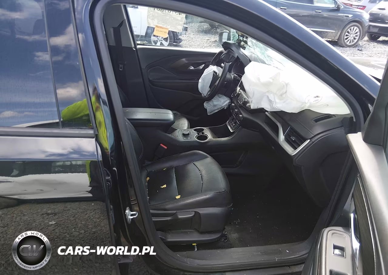 2020 GMC Terrain Fwd Slt VIN:3GKALPEV8LL252082 - 5