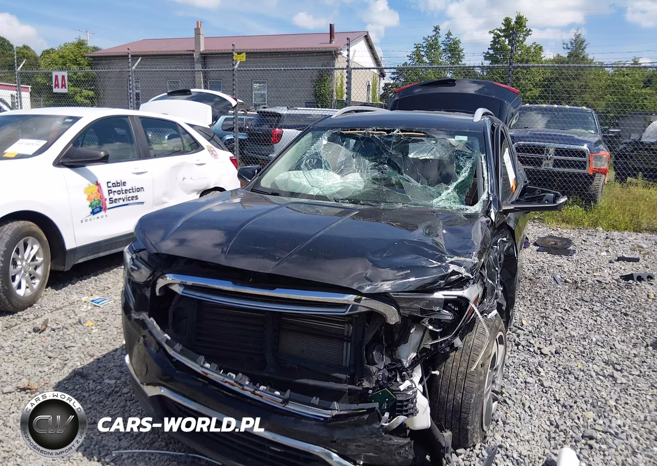 2020 GMC Terrain Fwd Slt VIN:3GKALPEV8LL252082 - 6